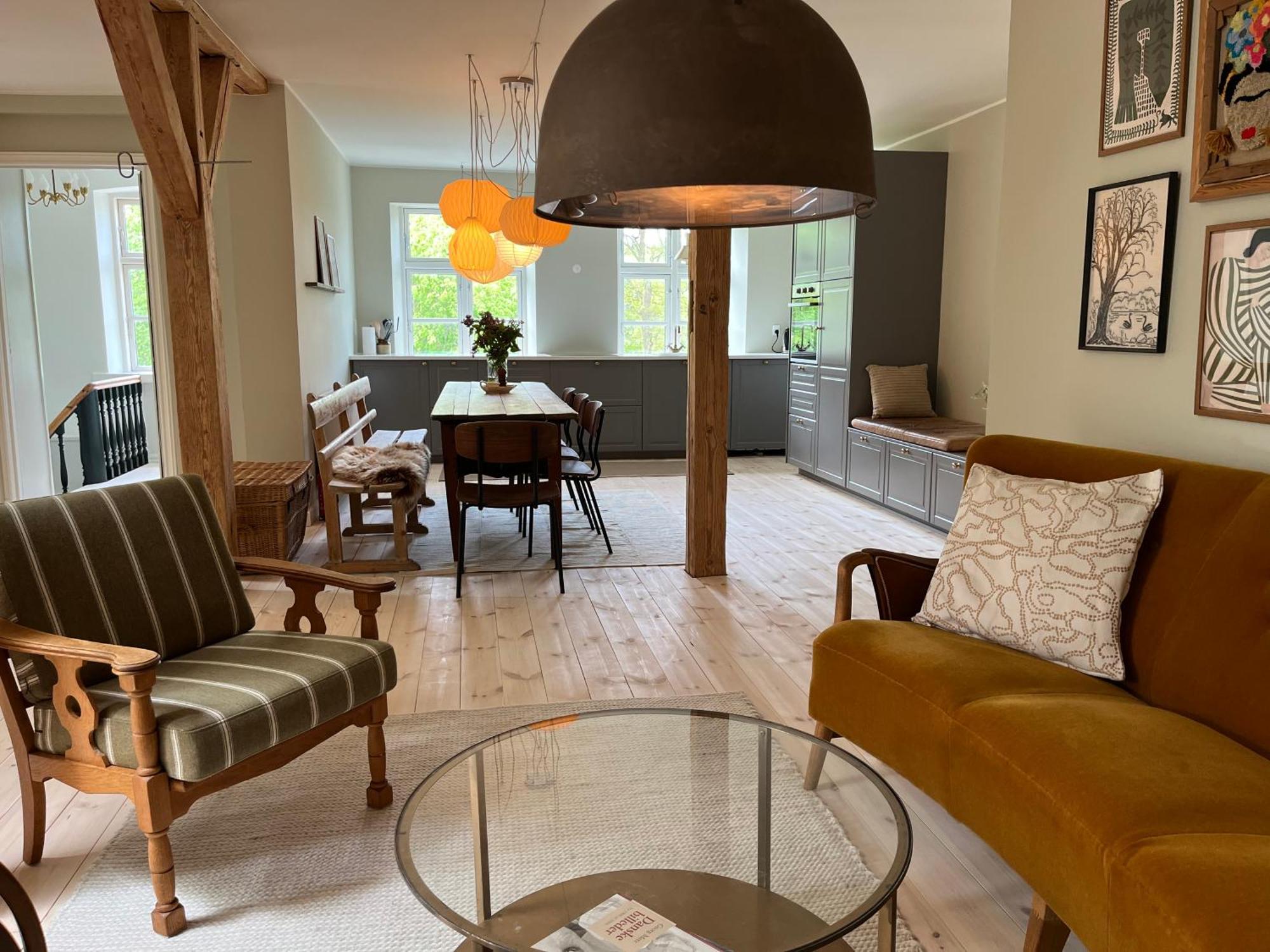 Reballegaard Bed & Breakfast Horsens Bagian luar foto